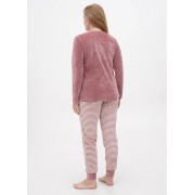 Домашній костюм велюровий Cotpark (світшот, штани)  M,L,XL,2XL 30323